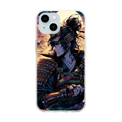 TOKYO SAMURAI Ⅲ Soft Clear Smartphone Case