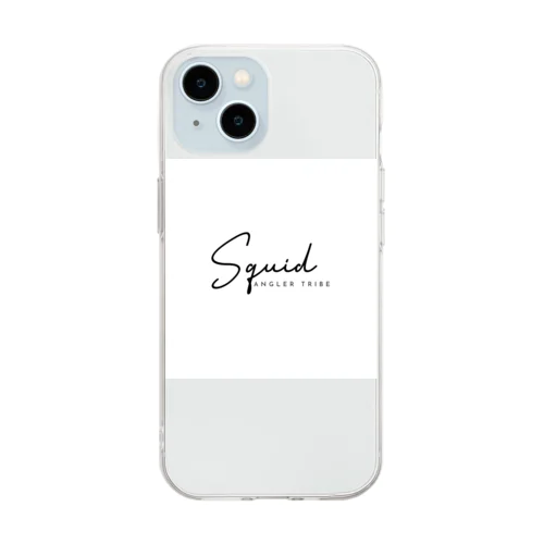 squid angler tribe Soft Clear Smartphone Case