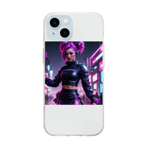 忍者20 Soft Clear Smartphone Case