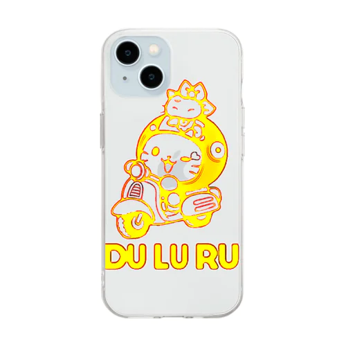"Du.Lu.Ru"シリーズの『Dulu&Luru』 Soft Clear Smartphone Case