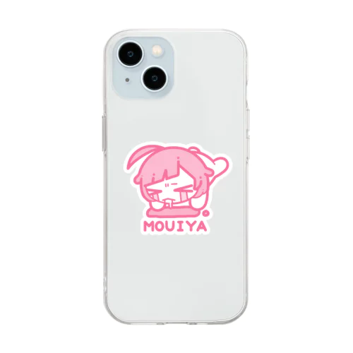 MOUIYA！泥酔かぶちゃん Soft Clear Smartphone Case