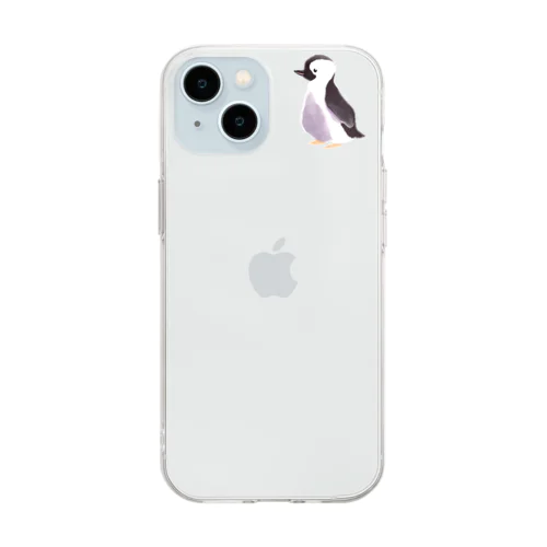 赤ちゃんぺんぎんくん Soft Clear Smartphone Case