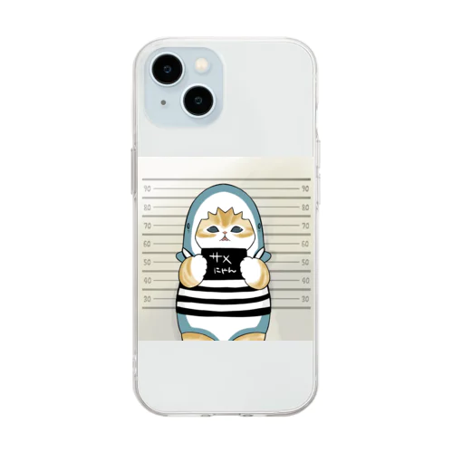 凶悪犯 Soft Clear Smartphone Case