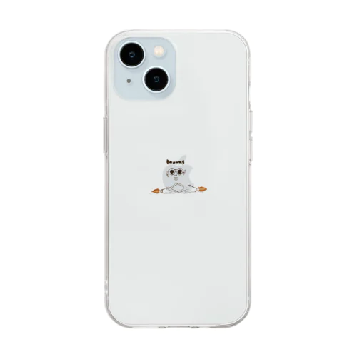 ウホ3世 Soft Clear Smartphone Case