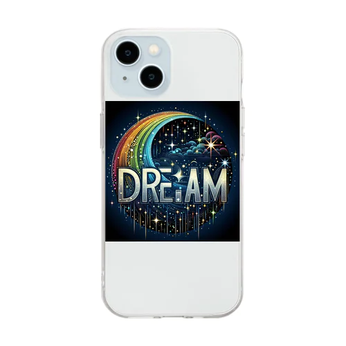 DREAM✨ Soft Clear Smartphone Case