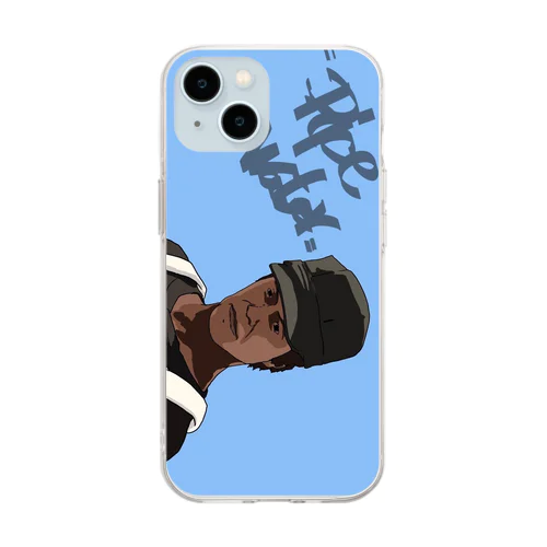 ライス・ウォーター スマホケース Soft Clear Smartphone Case