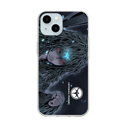 スマホケース (ギリースーツ) 復刻版 Soft Clear Smartphone Case