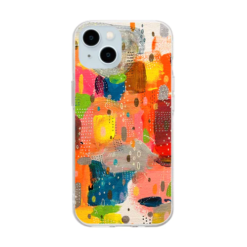 Reflection Ⅰ Soft Clear Smartphone Case