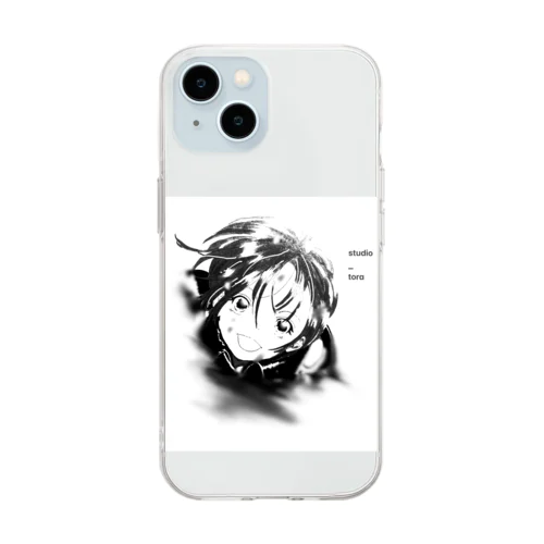 2025年1月18日につくったアイテム Soft Clear Smartphone Case