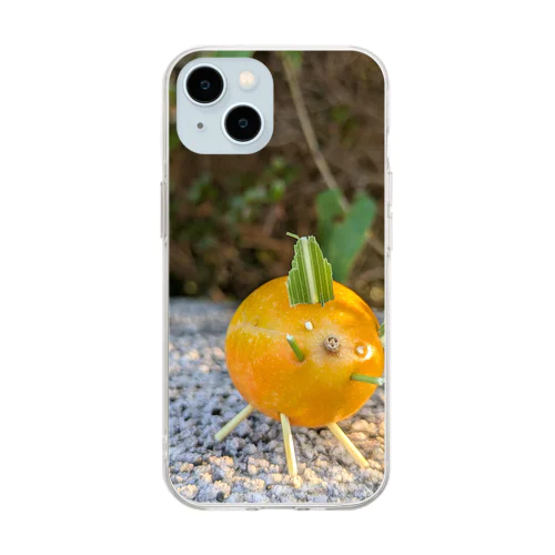 ぶーすけ　シリーズ：すまほカバー02 Soft Clear Smartphone Case