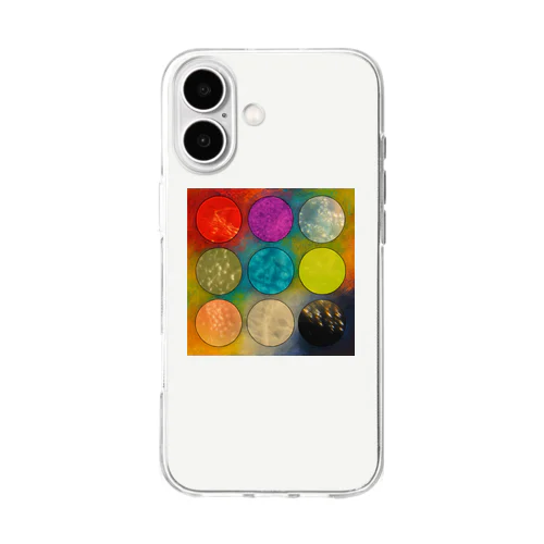 microplanets-image Soft Clear Smartphone Case