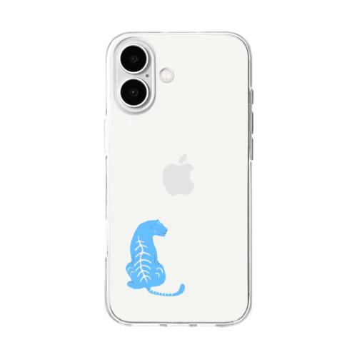 Cool Tiger 4 Soft Clear Smartphone Case