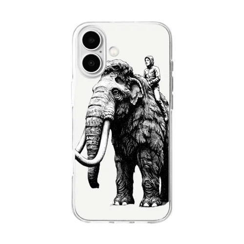 氷河期世代 Soft Clear Smartphone Case