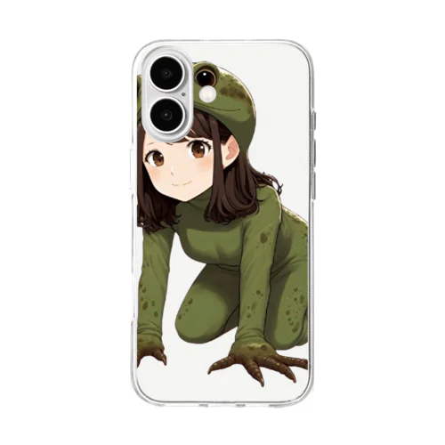 女怪人96号 Soft Clear Smartphone Case