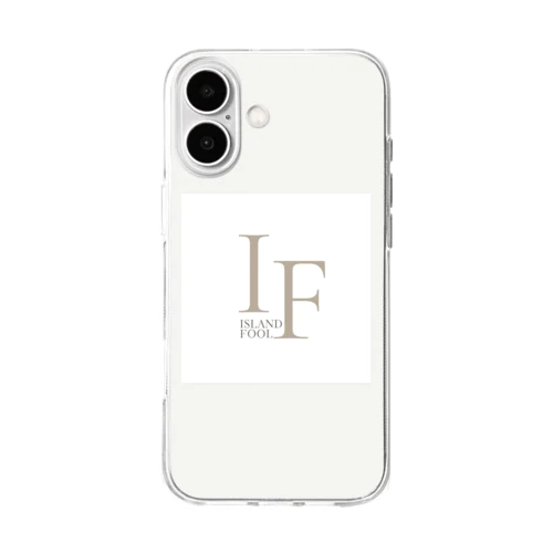 IslandFool Soft Clear Smartphone Case