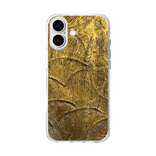黄金豹 Soft Clear Smartphone Case