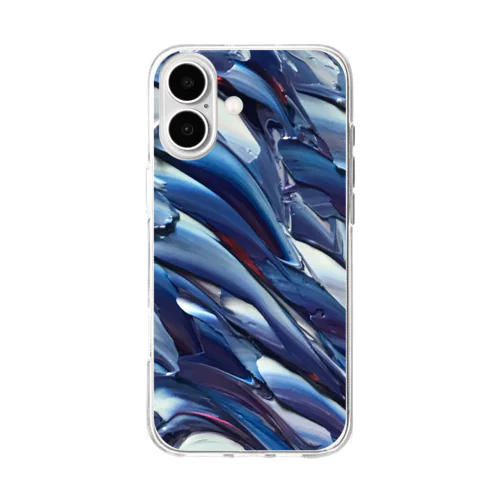 鱗 Soft Clear Smartphone Case