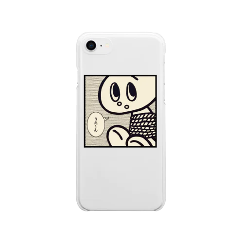 捕らわれのぴょん太 Soft Clear Smartphone Case