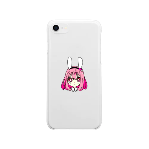 usami Soft Clear Smartphone Case