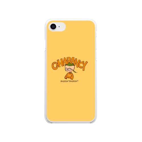 らんしぃスマホケース Soft Clear Smartphone Case