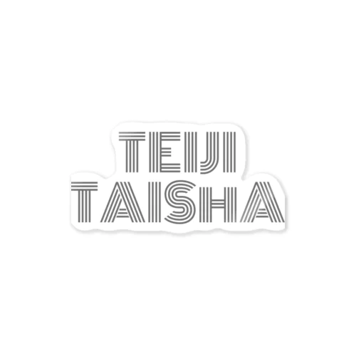 TEIJI TAISHA Sticker