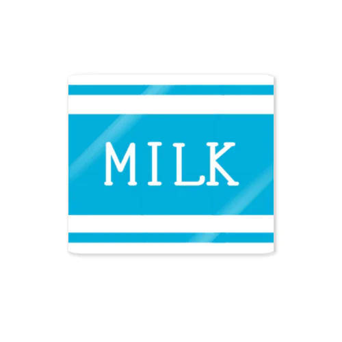 ミルク Sticker