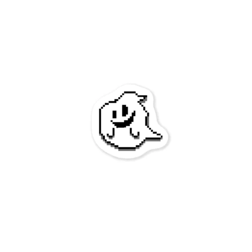 trick or obake¿(ゴースト) Sticker