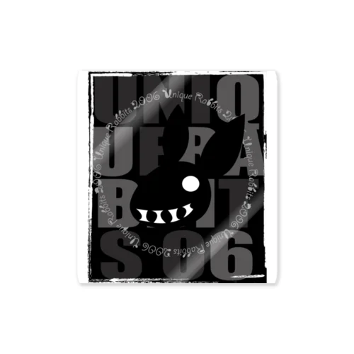 UniqueRabbits03 Sticker