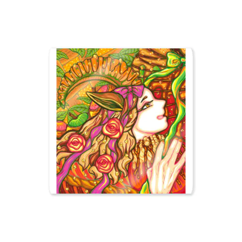 Apple sweets Sticker