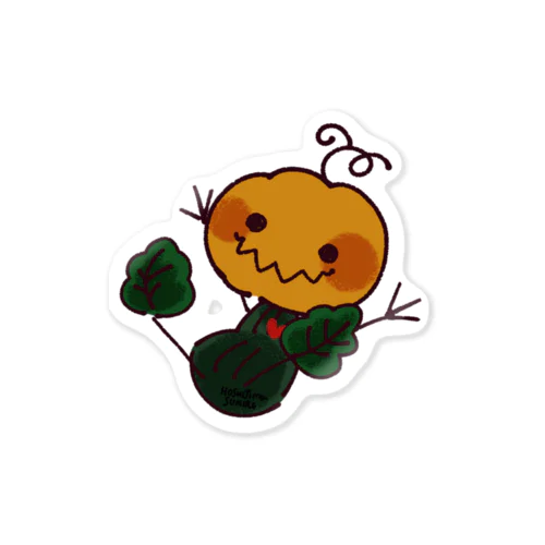 ラブリターズ かぼちゃちゃん Sticker