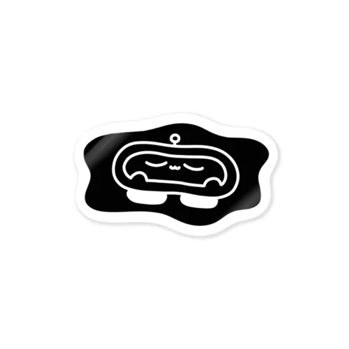 あんこちゃん むにゃ Sticker