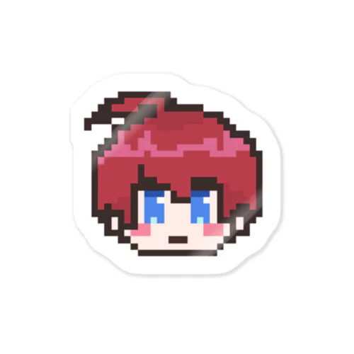 ドット絵りょうせぃくん Sticker