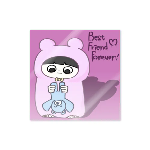 bff Sticker