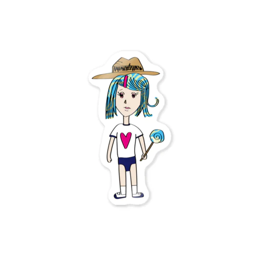 キャンディーガール Sticker