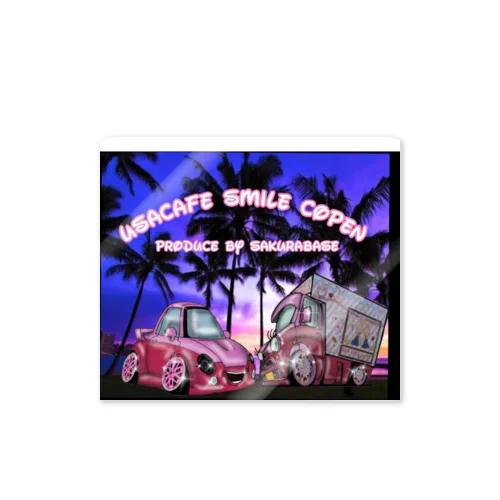 旅するクレープ屋さんとプリンセス Sticker