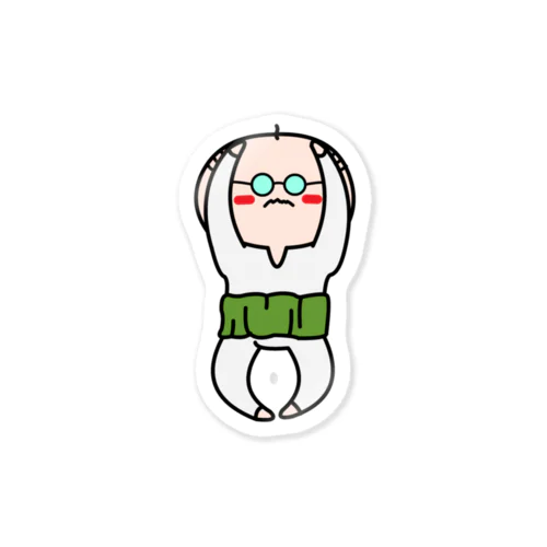 おちゃらけオヤジ Sticker