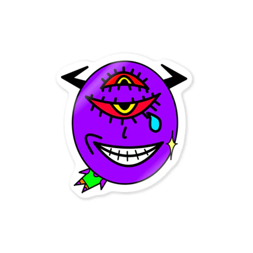ニヒヒ Sticker