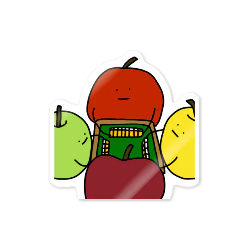 アップルパイ Sticker