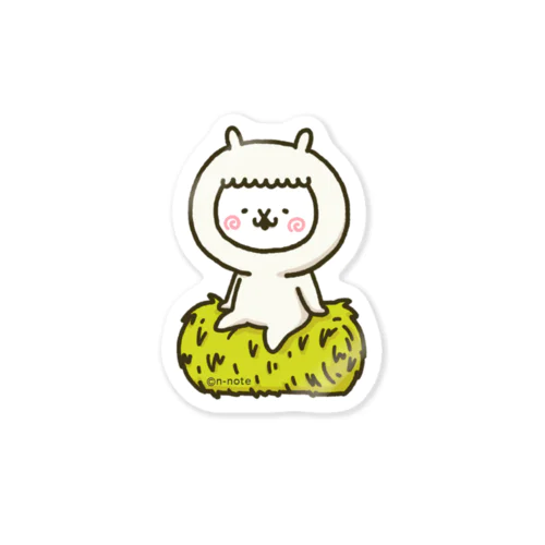 アルバカ Sticker