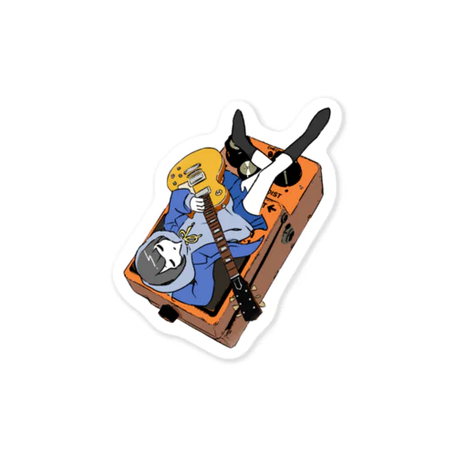 ORANGE Sticker