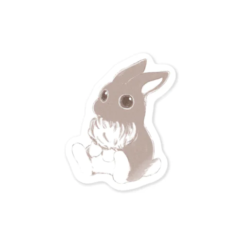 おすわり Sticker