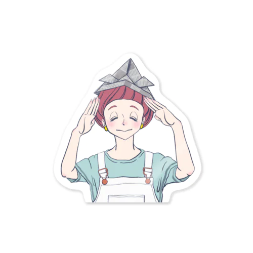 Ora-chanシリーズ Sticker