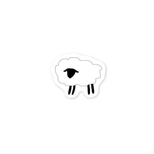 ひつじ Sticker