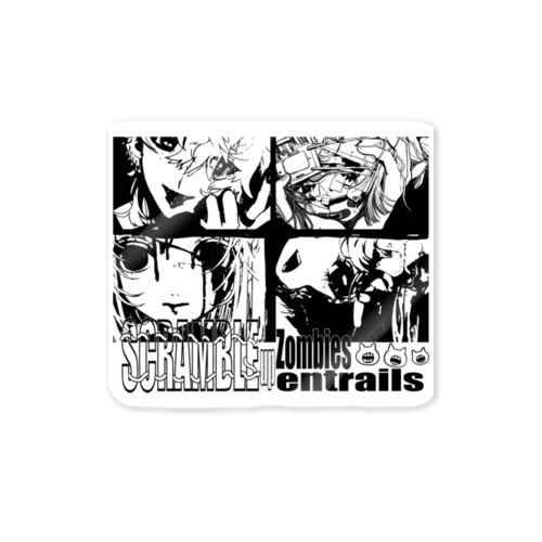 これだよこれぐっず(B/W) Sticker