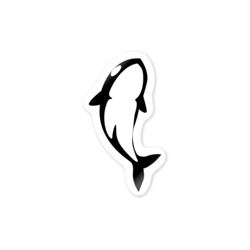 シャチ Sticker