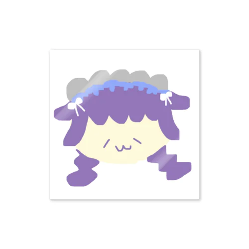 さば作：さばちゃん Sticker