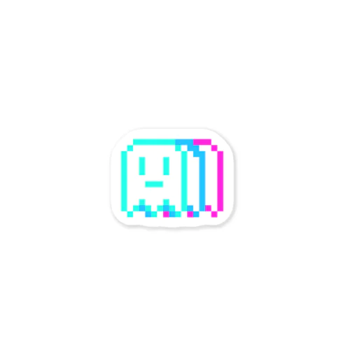 ZANSIN（ドット） Sticker