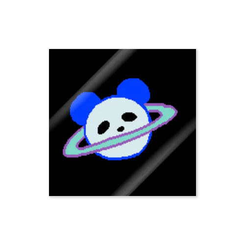 パンダプラネット Sticker