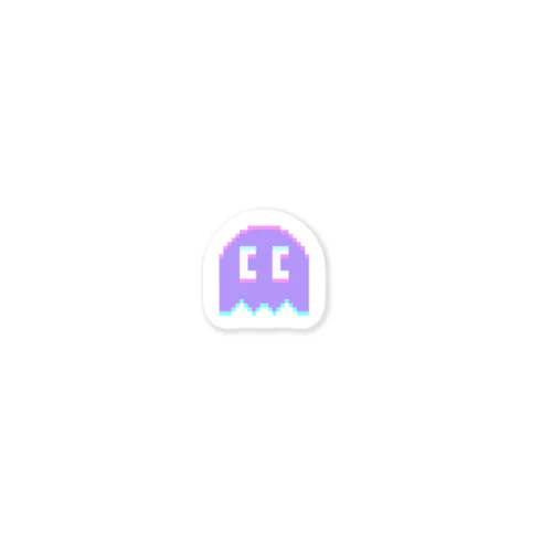 デジャヴver0.2（ドット） Sticker