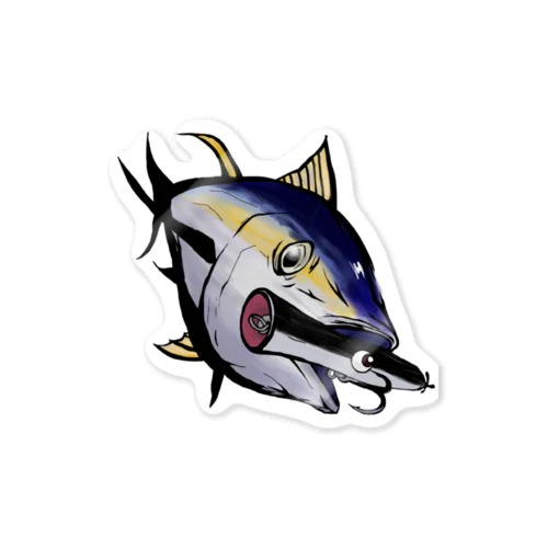 Yellowfin Tuna Sticker